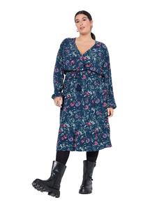 Studio Untold Платье темно-синего цвета