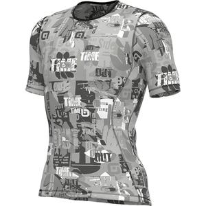 Базовый слой с коротким рукавом Alé Break, серый