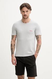 Хлопковая футболка, набор из 3 штук, футболка rn triplet p HUGO, белый