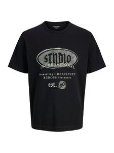 Футболка JACK & JONES JACK & JONES JORMEADOWS, Black