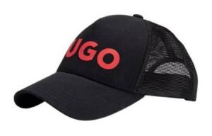 HUGO BOSS Бейсболка мужская черная, Black