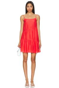 Платье сьюзи Velvet By Graham & Spencer, цвет vixen