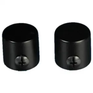 Наконечник для карнизной штанги Endkappe для карнизных труб диаметром 16 мм Liedeco, черный