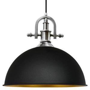 Подвесной светильник Bamyum Industrielle Hängelampe, 40x23x40 см цвет schwarz/silber