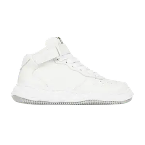 Кроссовки Maison Mihara Yasuhiro Wayne OG Sole Leather High 'White', белый
