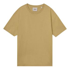 Футболка fw21 logo tee 'amber' Fear Of God Essentials, бежевый