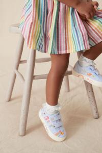 Украшенная спортивная обувь Next, синий