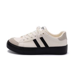 HUANQIU Air Force 1 Термостойкие Абразивостойкие Балансирующие Высокие Низкие Топы Скейтборд Кроссовки Унисекс - Белый Черный, цвет White Black