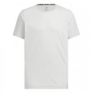 Футболка Climacool SS25 ESS SS мужская Adidas, светло-серый/серебристо-серый