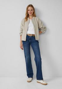 Ремень s.Oliver MIT QUADRATISCHER SCHNALLE, Sandstein/Beige