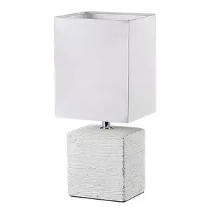 Настольная лампа REALITY PING E14 1 шт. Reality Leuchten, Altweiß/naturweiß