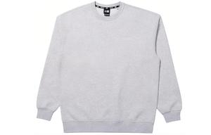 New Era Свитшот мужской светло-серый