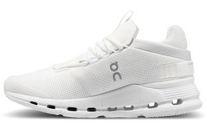 Беговые кроссовки Cloudnova Undyed White 2023 женские On