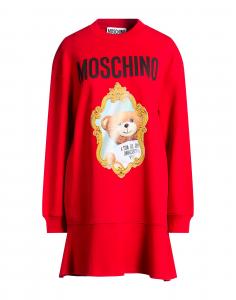 Мини-платье Couture Moschino, красный