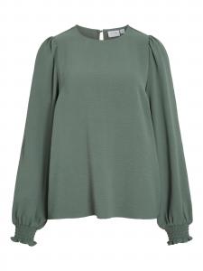 VILA Блузка 'VIMAY' в зеленом цвете