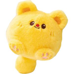 Милый дизайн питомца плюшевый брелок антистресс мячик 10 см высота DUOAI