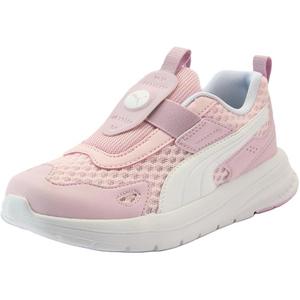 Легкие кроссовки Evolve Run Abrasion Resistant Low top/White/Light Kids' PUMA, светло-розовый