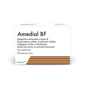 Amedial BF 20 Envelopes Хрящевая добавка Alfasigma