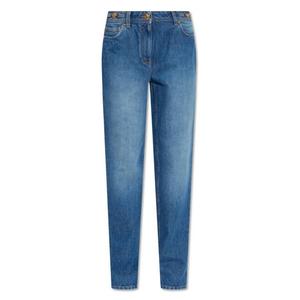 Джинсы Versace Medusa 95 стандартного кроя, темно-синий