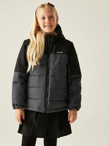 Стеганая куртка Lofthouse антрацитового цвета Regatta