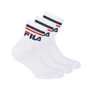 Носки унисекс, 3 шт. FILA, цвет weiss
