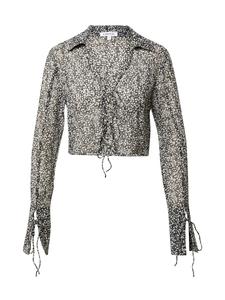 Блуза Edited KENYA, черный