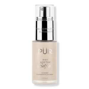 Тональный крем и консилер 4-в-1 Love Your Selfie Longwear Foundation & Concealer PÜR, LN6 Light Nude (light with neutral undertones)