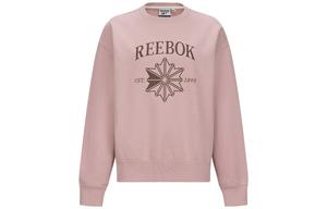 Reebok Свитшот женский светло-розовый