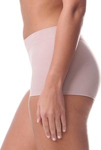 Женские бесшовные трусы-шорты Tommy Hilfiger с тисненым логотипом, упаковка 3 шт., Hydro/Balanced Beige/Black