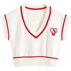 Disney Детский жилет Ecru для детей от 3 до 7 лет