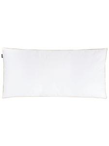 Beliani Подушка ETNA белого цвета - (Ш) 40 x (В) 7 x (Д) 80 см