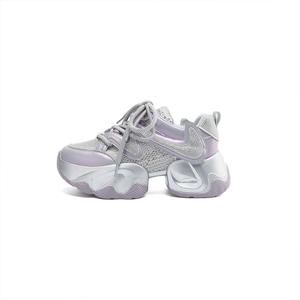 DAPHNE Дышащие массивные кроссовки женские низкие фиолетовые, цвет Purple