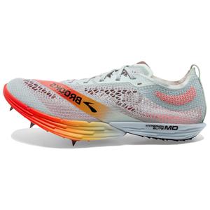 Кроссовки Hyperion Elite Running Unisex Low-top Серый/Оранжевый Brooks