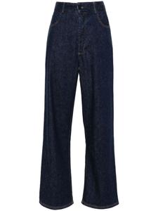 Прямые джинсы с завышенной талией Baserange, синий