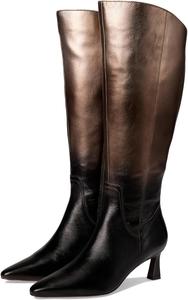 Женские сапоги Naturalizer Deesha с широким голенищем до колена, Unity Metallic Leather