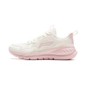 LINING Кроссовки для бега на короткие дистанции с низким верхом, амортизирующие, износостойкие, дышащие, легкие, женские, цвет слоновой кости