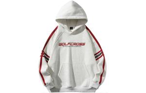 Унисекс свитшот GOLFCROSS, белый