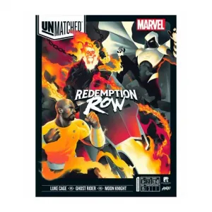 Настольная игра Restoration Games Unmatched Redemption Row 2022 на английском языке, мультиколор
