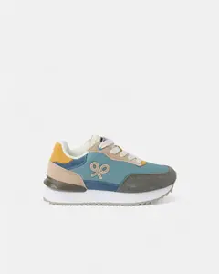 Детские кроссовки для бега разноцветные Silbon