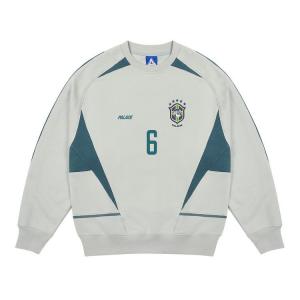 Свитер Palace Pro Team 02 Crew, Light Grey