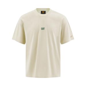 Футболка мужская CAT, Apricot