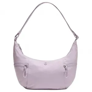 Lululemon Nylon Shoulder Bag Women's Purple
