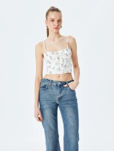 Топ Koton, от белого