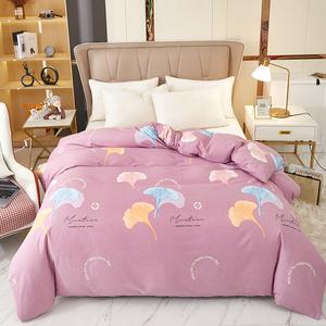 Antarctic Комплект хлопкового постельного белья из 4 предметов (простыня на резинке 180 см, пододеяльник 200х230 см), цвет Golden Branches And Jade Leaves