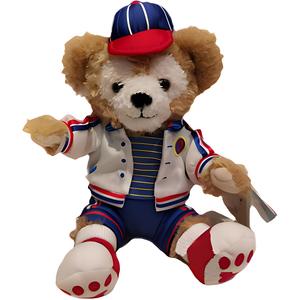 Плюшевая кукла Spring Cycling Duffy Dolls с трубкой High Shanghai Disney