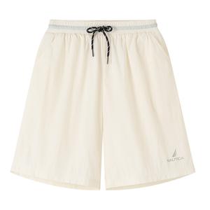 Короткие шорты для младших школьников Grade School NAUTICA, Ecru