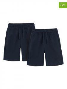 COOL CLUB Комплект из 2 штук: спортивные шорты темно-синего цвета