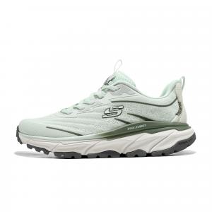 Skechers Кроссовки для бега по пересеченной местности D'LUX JOURNEY с низким верхом, устойчивые к истиранию и скольжению, женские, зеленые