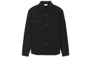 SAINT LAURENT Мужская рубашка, цвет Black