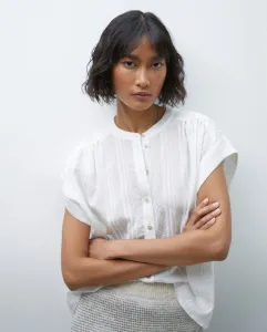 Женская блузка без рукавов Tintoretto, цвет 120 Crudo